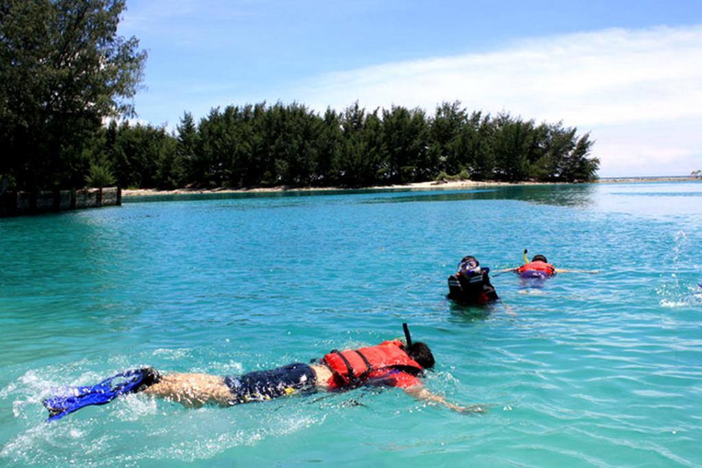 Seribu Resort Thousand Island Kepulauan Seribu Eksteriør billede